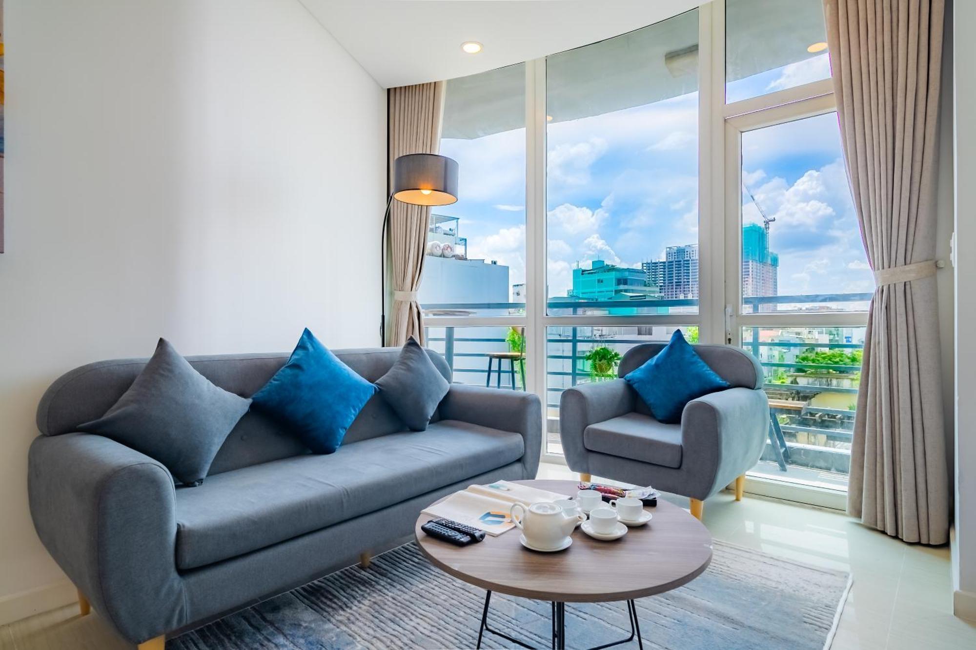 Ben Thanh - Luxury Serviced Apartments Πόλη Χο Τσι Μινχ Εξωτερικό φωτογραφία