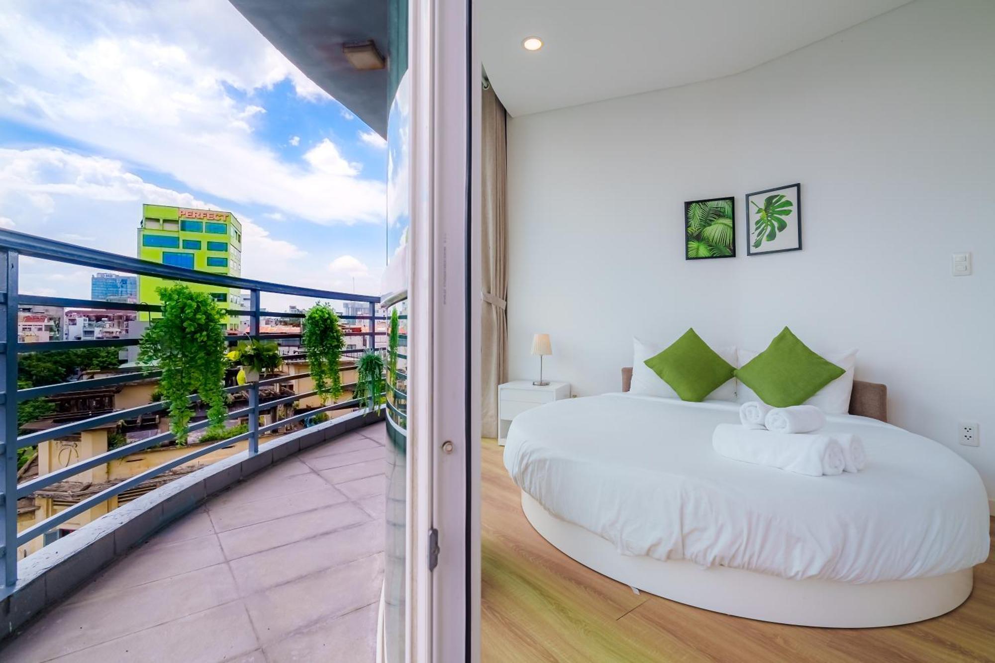 Ben Thanh - Luxury Serviced Apartments Πόλη Χο Τσι Μινχ Εξωτερικό φωτογραφία