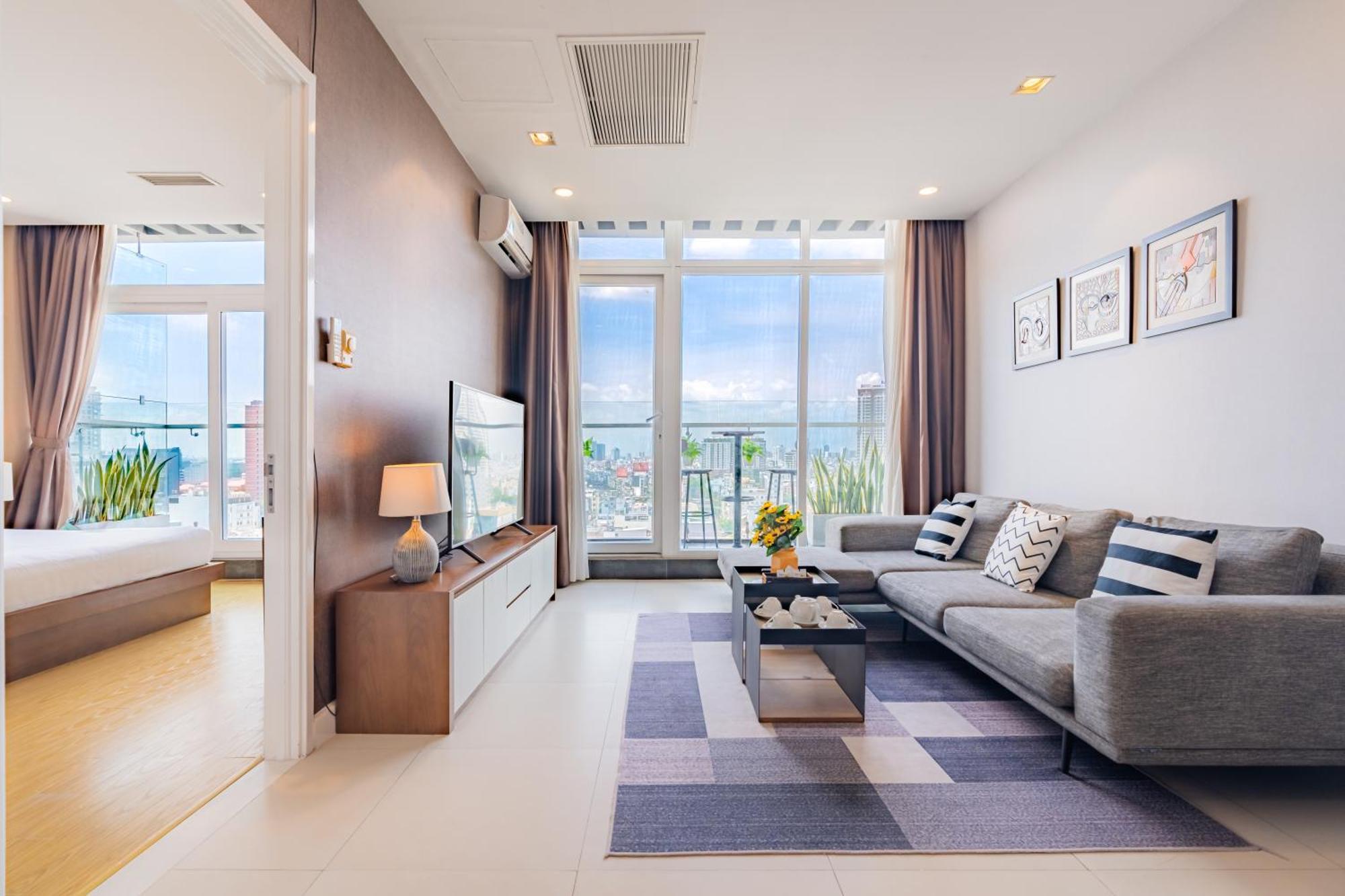 Ben Thanh - Luxury Serviced Apartments Πόλη Χο Τσι Μινχ Εξωτερικό φωτογραφία